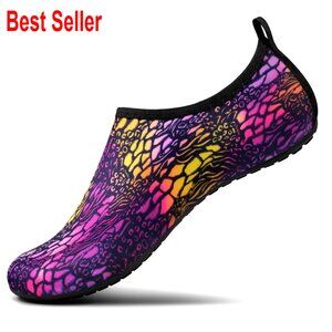 Quick-Dry Water Shoes Non-Slip Barefoot Aqua Socks for Beach Swim Pool